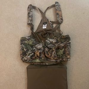 Lightweight Turkey Vest with Seat Cushion